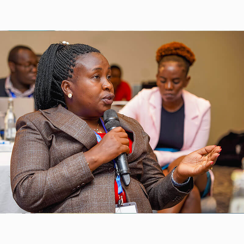 Christine Koshal In Discussion