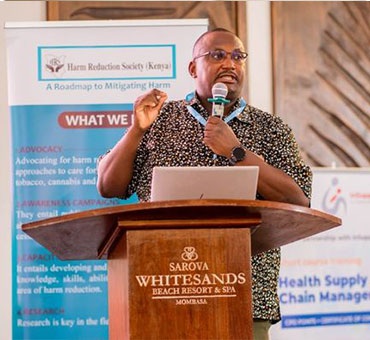 Dr. Michael Kariuki