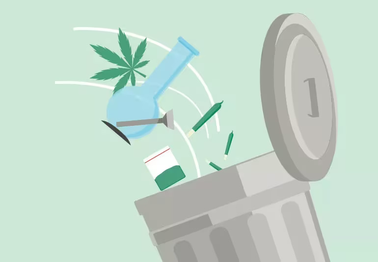 WHO Cannabis Policy Report